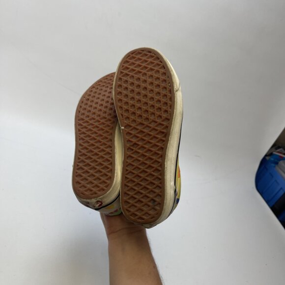 Vans Old Skool 36 DX Pyschedelic Floral AOP Boho Groovy Multicolor Women 7 US - Picture 14 of 14